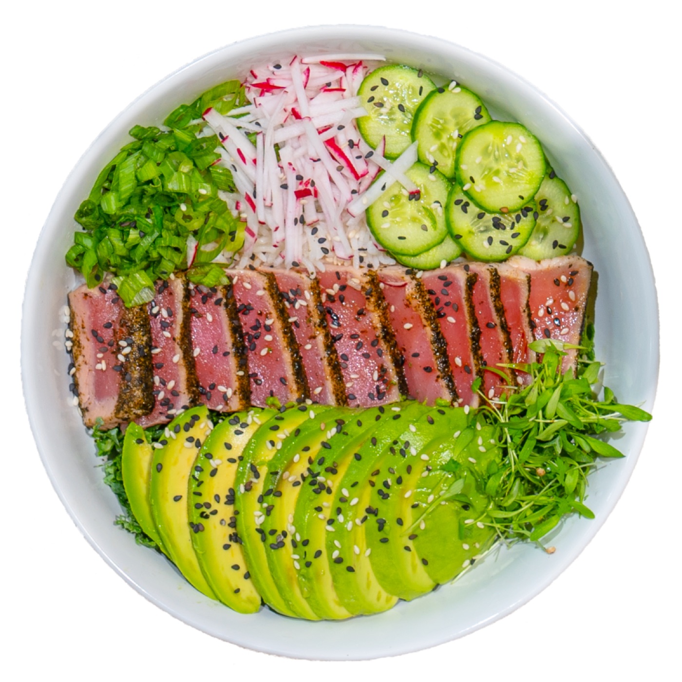 Zardin tuna bowl